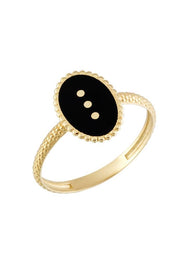 Altın Mineli Yüzük