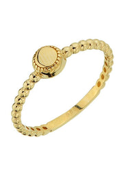 Altın Minimal Yüzük