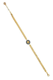 Altın Nazar Boncuğu Bileklik