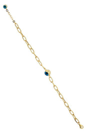 Altın Nazar Boncuklu Bileklik