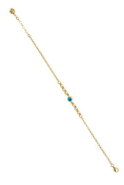 Altın Nazar Boncuklu Bileklik