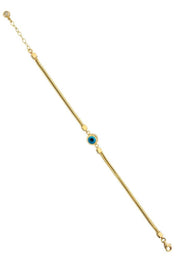 Altın Nazar Boncuklu Bileklik