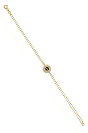 Altın Nazar Boncuklu Bileklik