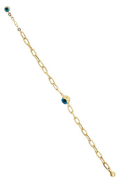 Altın Nazar Boncuklu Bileklik