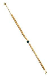 Altın Nazar Boncuklu Bileklik