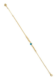 Altın Nazar Boncuklu Bileklik