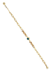 Altın Nazar Boncuklu Bileklik