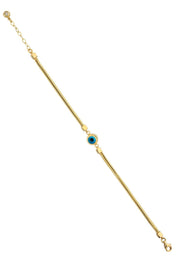 Altın Nazar Boncuklu Bileklik