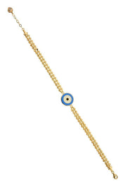 Altın Nazar Göz Bileklik