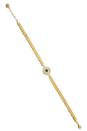 Altın Nazar Göz Bileklik