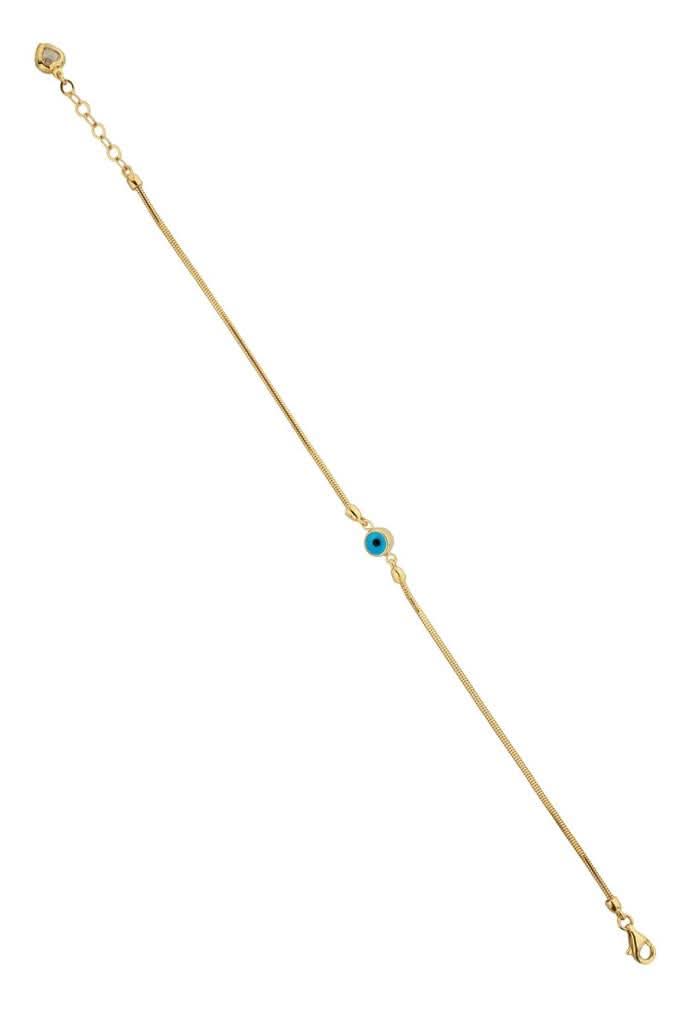 Altın Nazar Göz Bileklik