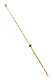 Altın Nazar Göz Bileklik