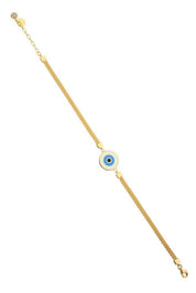 Altın Nazar Göz Bileklik