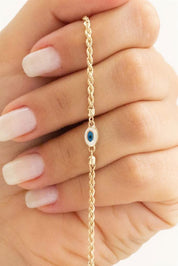 Altın Nazar Göz Bileklik