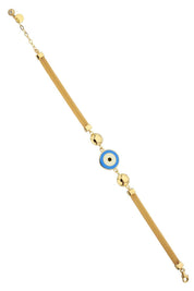 Altın Nazar Göz Bileklik