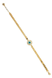 Altın Nazar Göz Bileklik