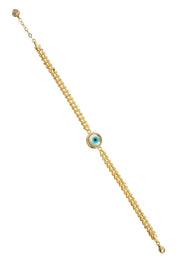 Altın Nazar Göz Bileklik