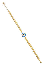 Altın Nazar Göz Bileklik