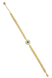 Altın Nazar Göz Bileklik