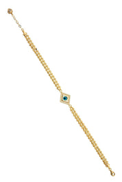 Altın Nazar Göz Bileklik