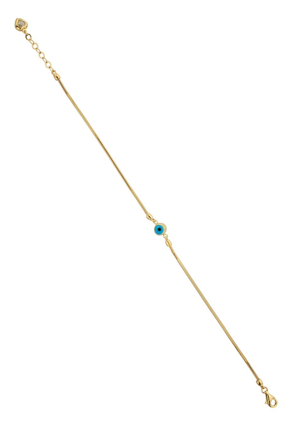 Altın Nazar Göz Bileklik