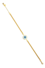 Altın Nazar Göz Bileklik