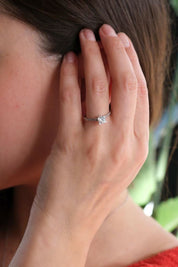 Altın Tektaş Yüzük