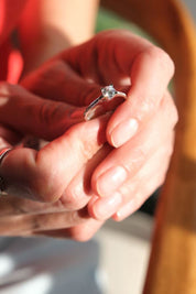 Altın Tektaş Yüzük