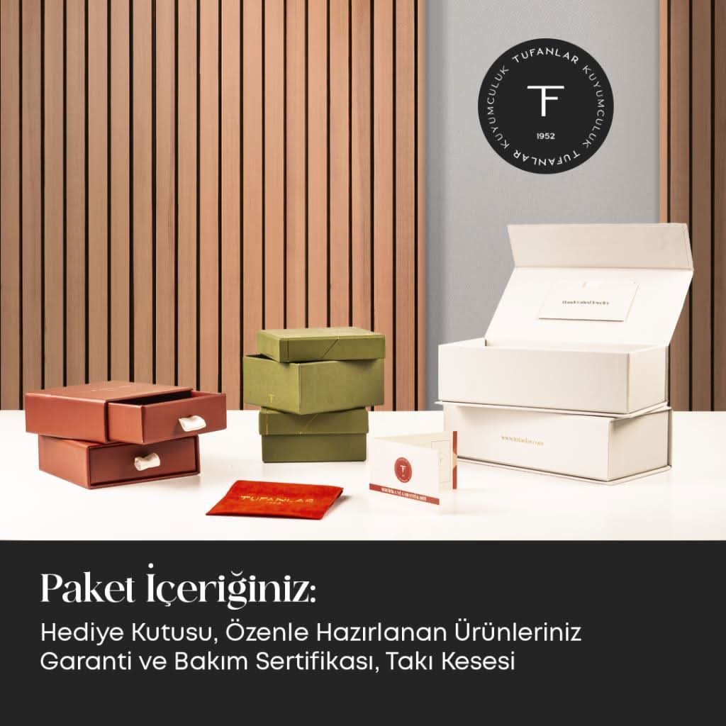 Altın Parmak İzi Kolye