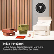 Altın Parmak İzi Kolye