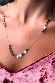 Altın Pullu Bileklik