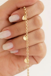 Altın Pullu Bileklik