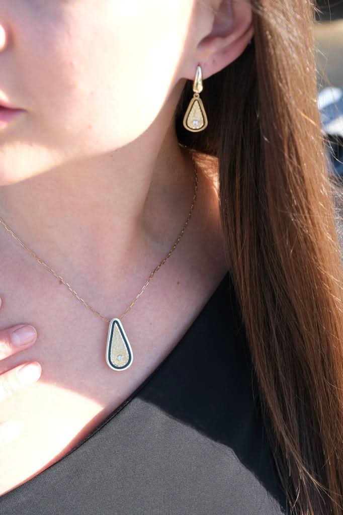 Altın Siyah Renkli Mini Set