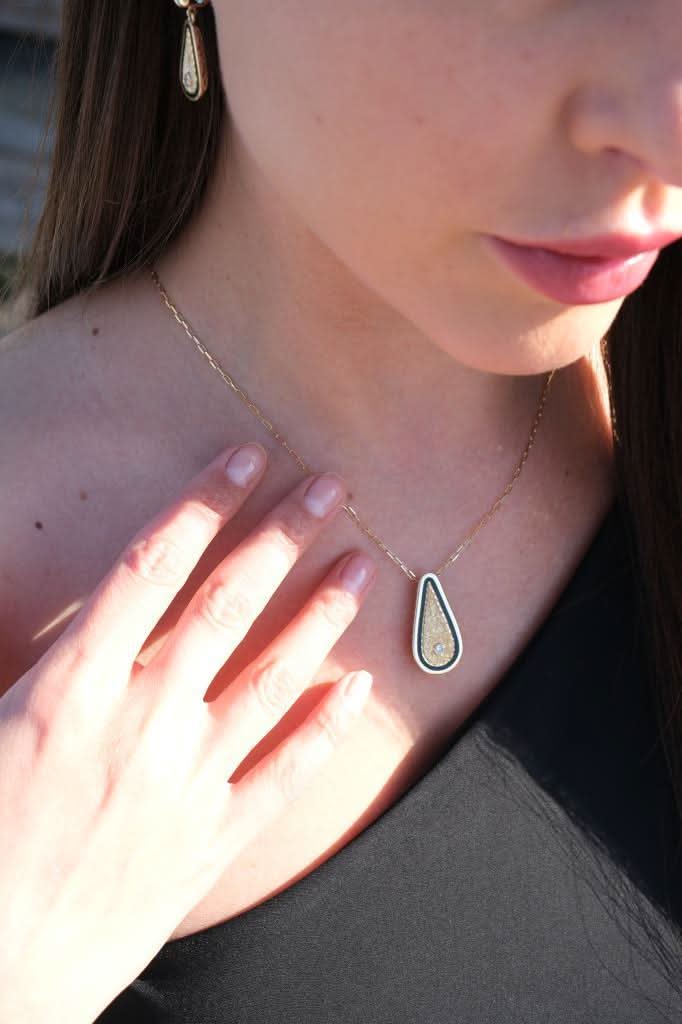 Altın Siyah Renkli Mini Set