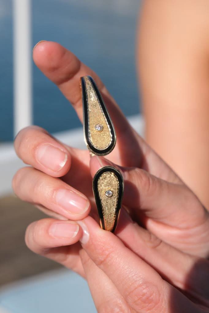 Altın Siyah Renkli Mini Set