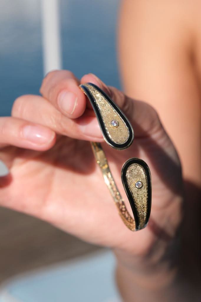 Altın Siyah Renkli Mini Set