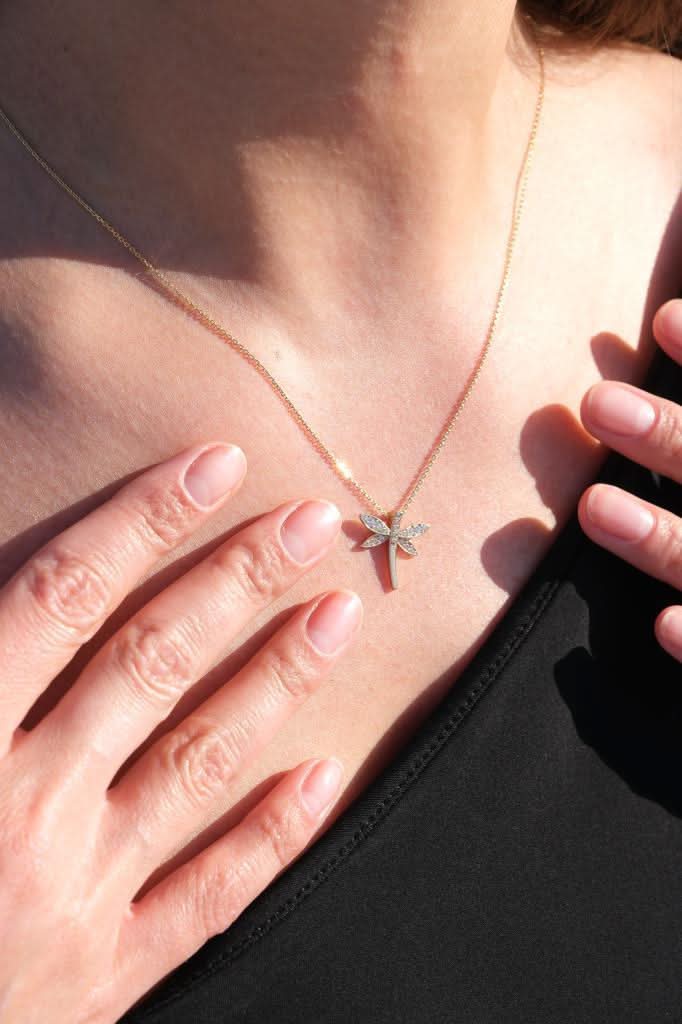 Altın Yusufcuk Kolye