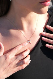 Altın Yusufcuk Kolye