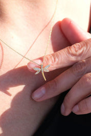 Altın Yusufcuk Kolye