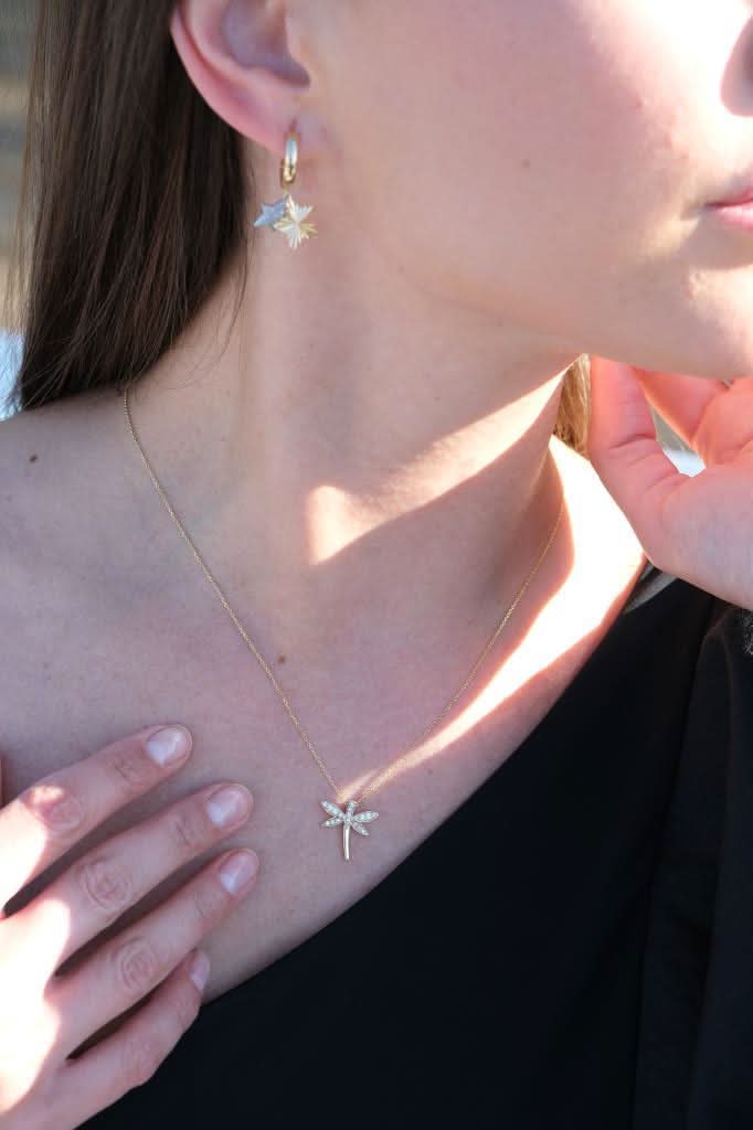 Altın Yusufcuk Kolye