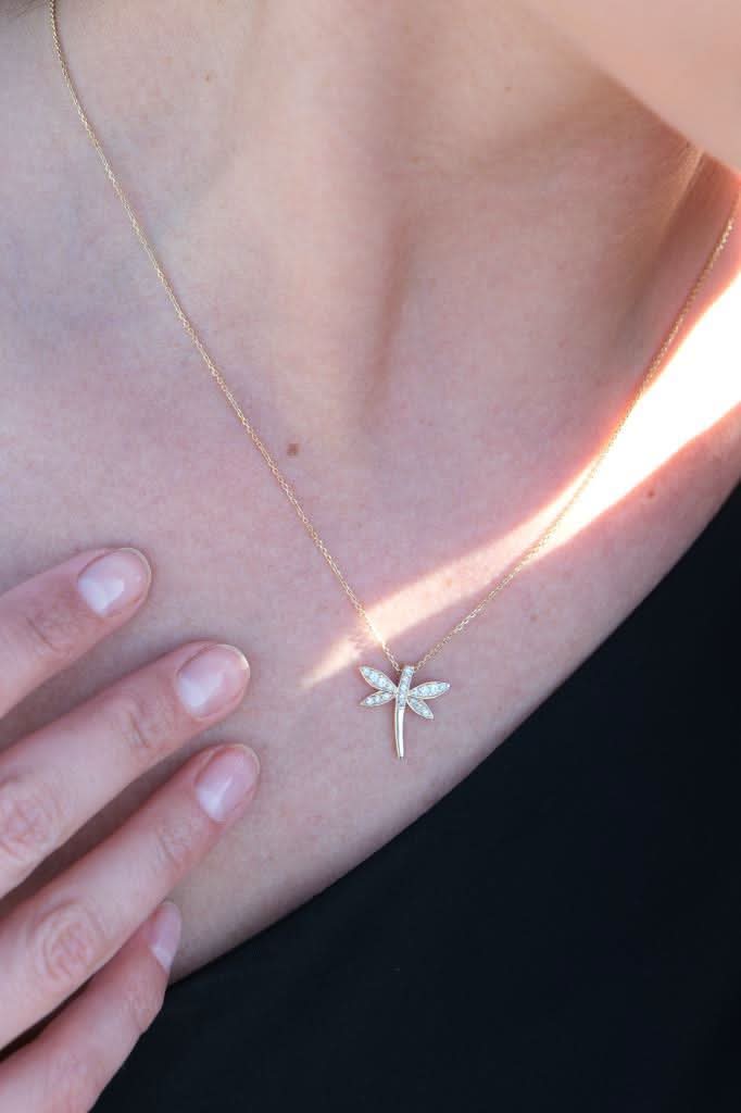 Altın Yusufcuk Kolye