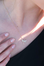 Altın Yusufcuk Kolye