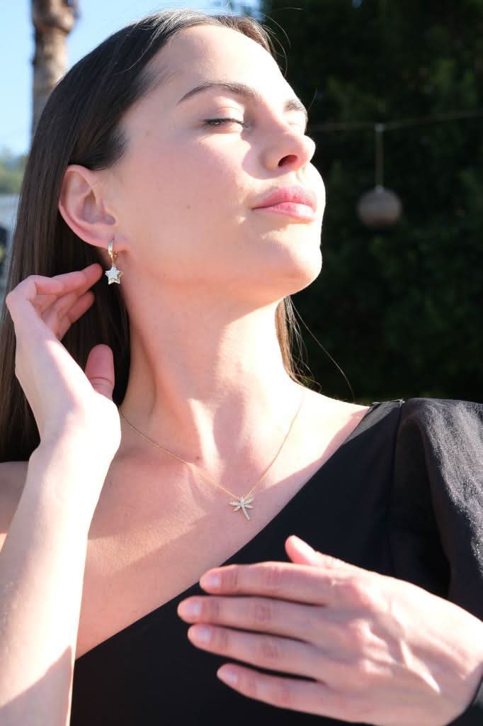 Altın Yusufcuk Kolye