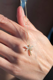 Altın Yusufcuk Kolye