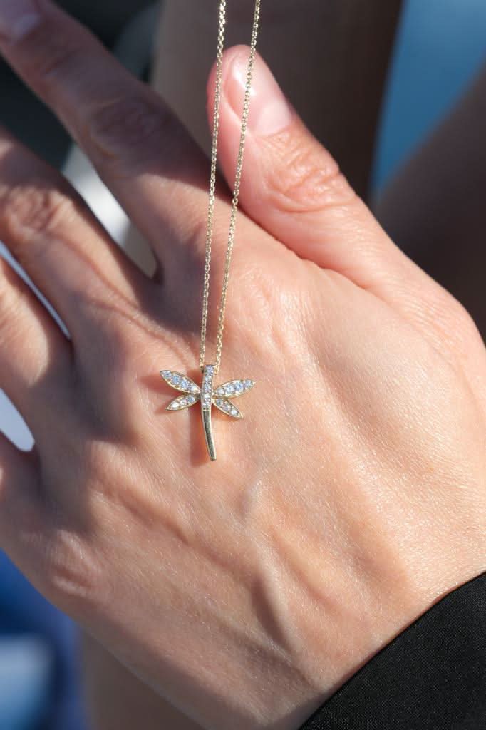 Altın Yusufcuk Kolye