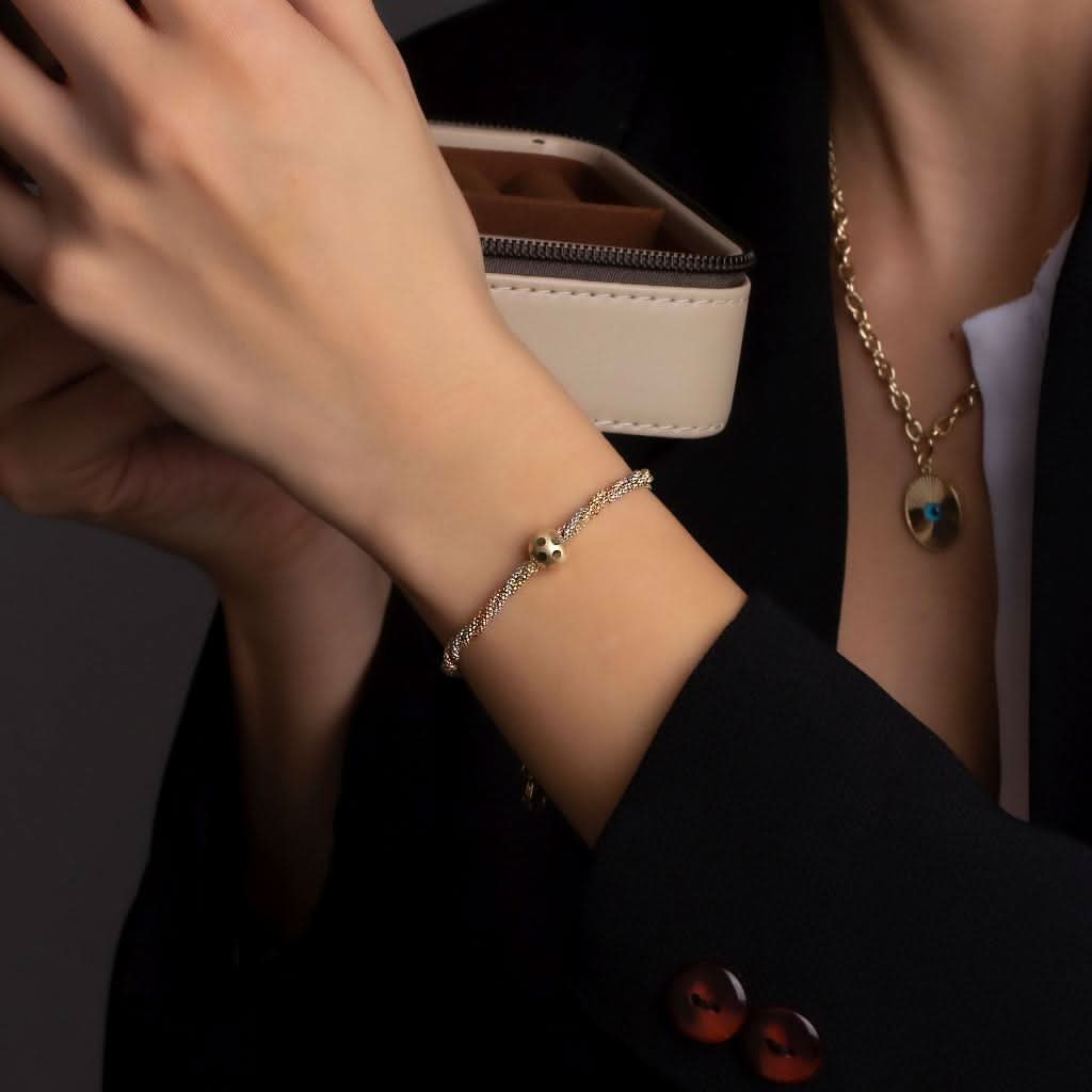 Altın Sarmaşık Bileklik