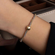 Altın Sarmaşık Bileklik