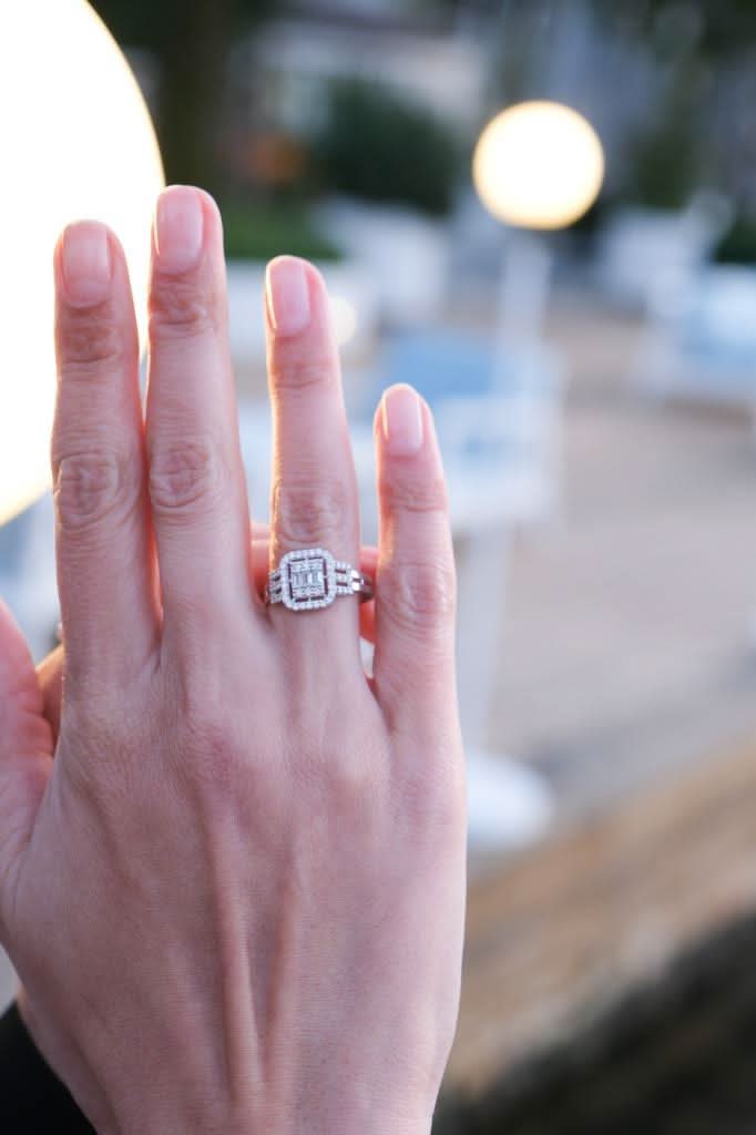 Altın Baget Yüzük