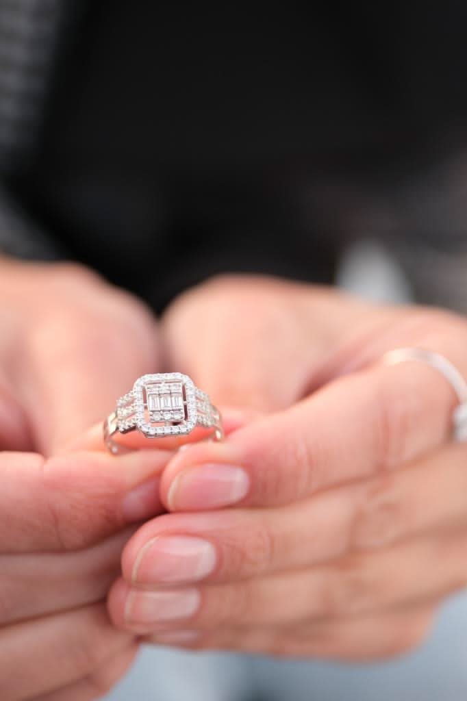 Altın Baget Yüzük