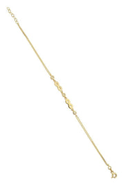 Altın Sonsuzluk Bileklik